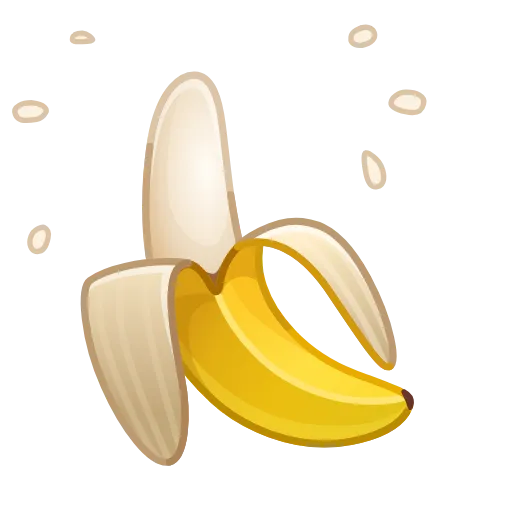 🍌 Стикер «Emoji Appear Animations» для Telegram