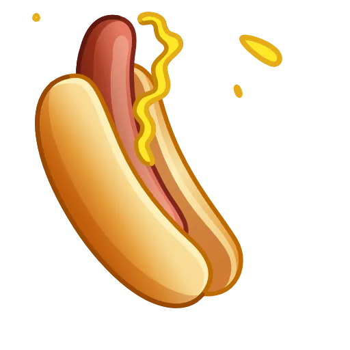 🌭 Стикер «Emoji Appear Animations» для Telegram