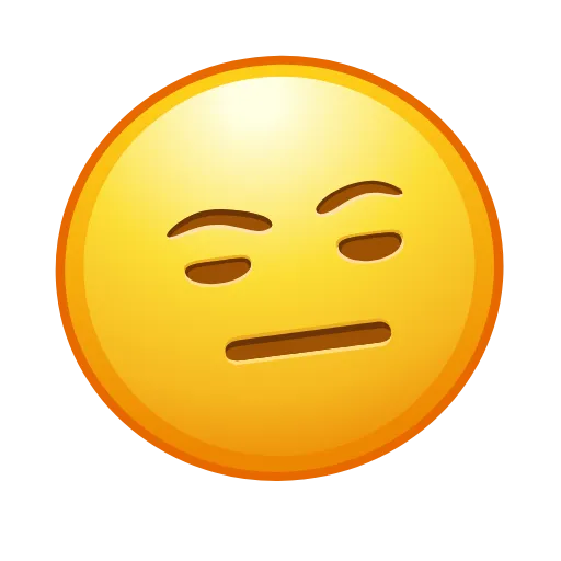 🤨 Стикер «Emoji Appear Animations» для Telegram