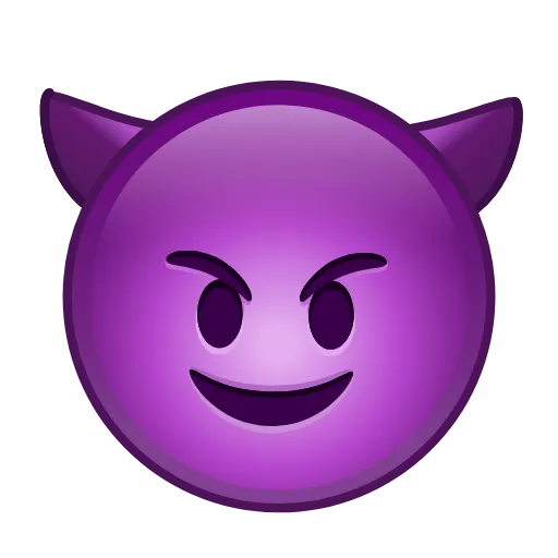 😈 Стикер «Emoji Appear Animations» для Telegram