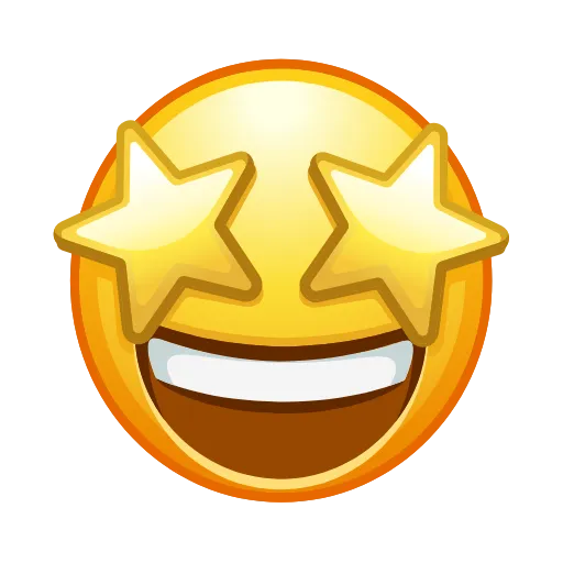 🤩 Стикер «Emoji Appear Animations» для Telegram