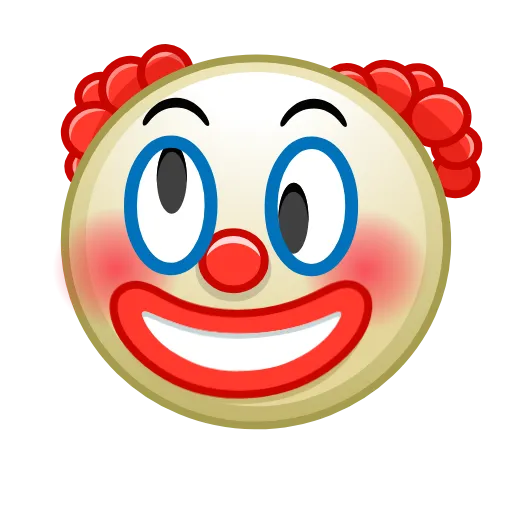 🤡 Стикер «Emoji Appear Animations» для Telegram