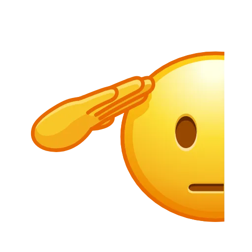 🫡 Стикер «Emoji Appear Animations» для Telegram