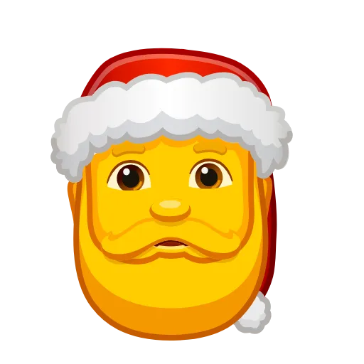 🎅 Стикер «Emoji Appear Animations» для Telegram