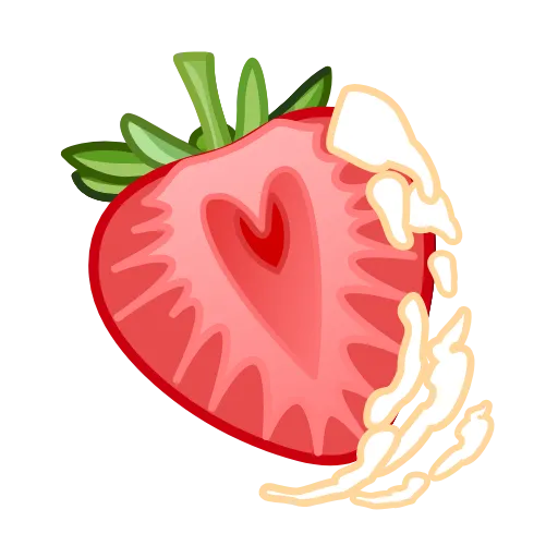 🍓 Стикер «Emoji Appear Animations» для Telegram