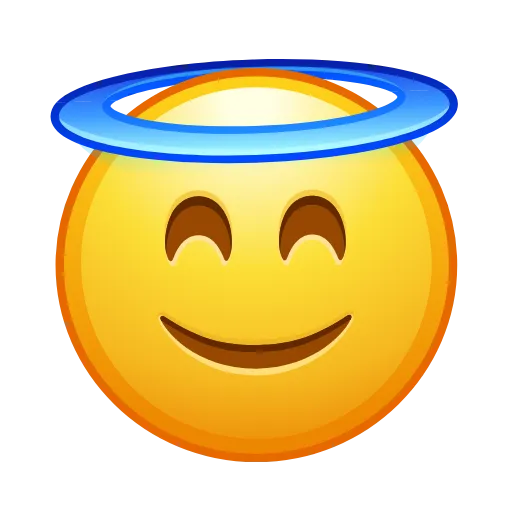 😇 Стикер «Emoji Appear Animations» для Telegram