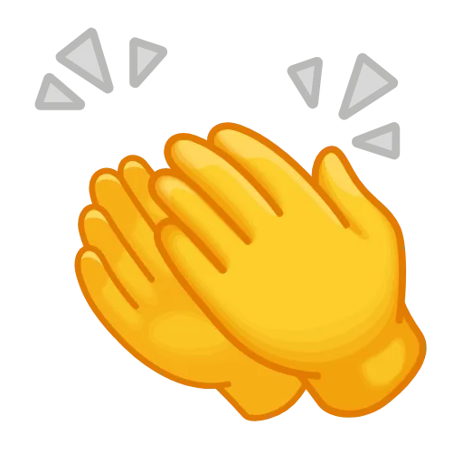 👏 Стикер «Emoji Appear Animations» для Telegram
