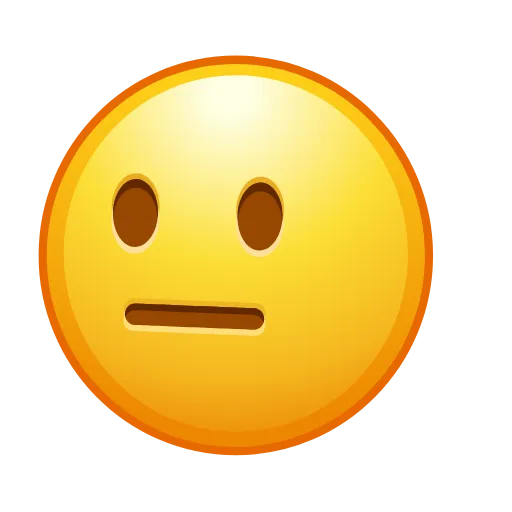 😐 Стикер «Emoji Appear Animations» для Telegram