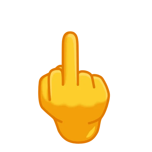 🖕 Стикер «Emoji Appear Animations» для Telegram