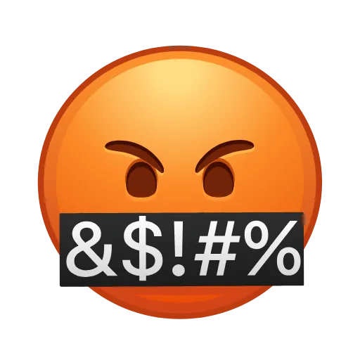 🤬 Стикер «Emoji Appear Animations» для Telegram