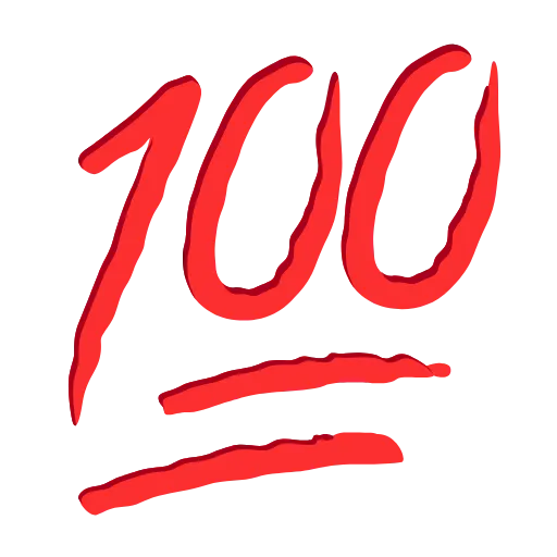 💯 Стикер «Emoji Appear Animations» для Telegram