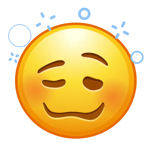 🥴 Стикер «Emoji Appear Animations» для Telegram