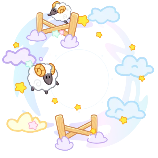 😴 Стикер «EmojiAroundAnimations» для Telegram