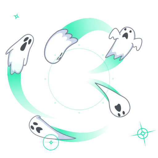 👻 Стикер «EmojiAroundAnimations» для Telegram