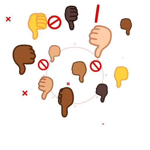👎 Стикер «EmojiAroundAnimations» для Telegram