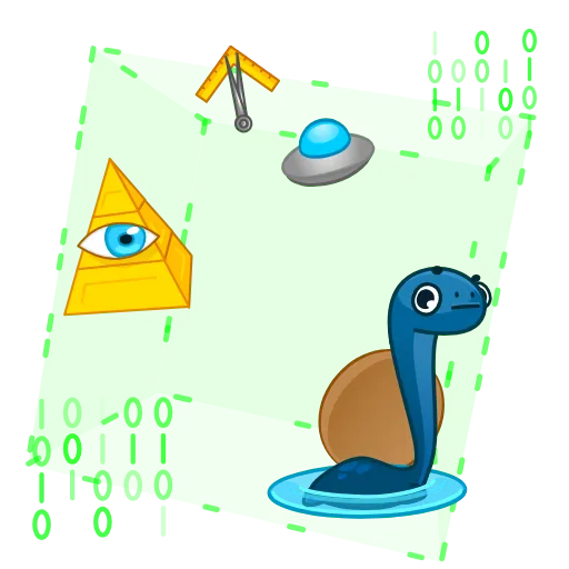 🤨 Стикер «EmojiAroundAnimations» для Telegram