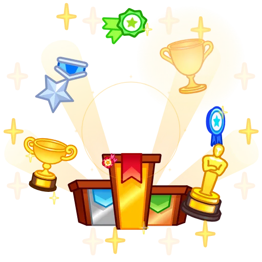 🏆 Стикер «EmojiAroundAnimations» для Telegram