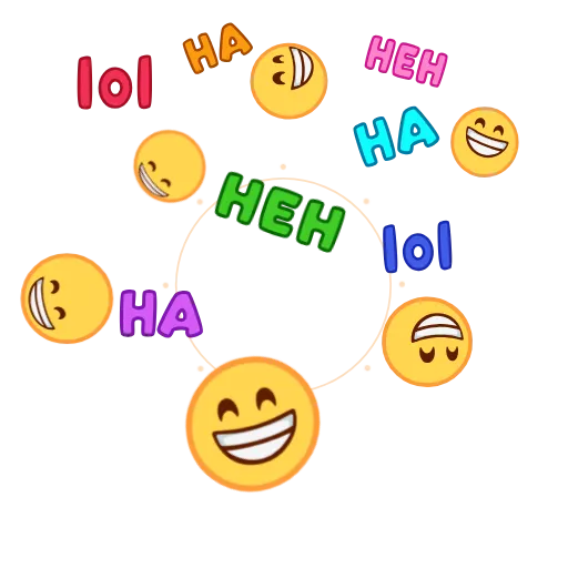 😁 Стикер «EmojiAroundAnimations» для Telegram