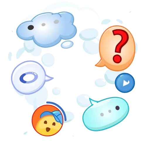 😐 Стикер «EmojiAroundAnimations» для Telegram