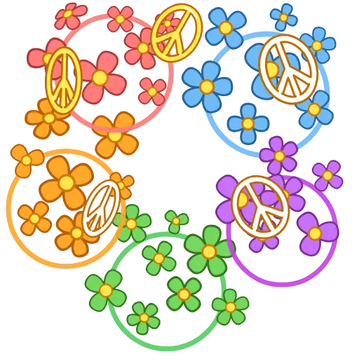 🕊 Стикер «EmojiAroundAnimations» для Telegram