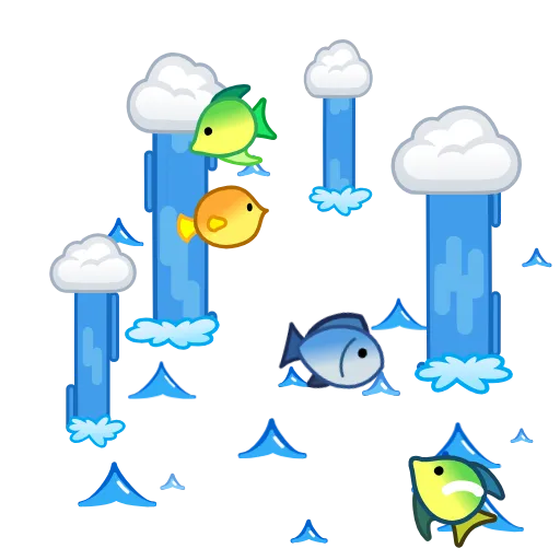😭 Стикер «EmojiAroundAnimations» для Telegram