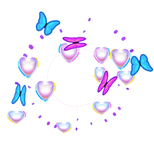 😍 Стикер «EmojiAroundAnimations» для Telegram