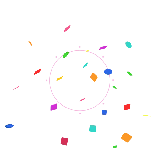 🎉 Стикер «EmojiAroundAnimations» для Telegram