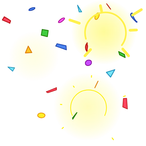 🍾 Стикер «EmojiAroundAnimations» для Telegram