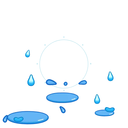 Стикерпак EmojiAroundAnimations для Telegram