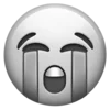 🤍 Эмодзи «Black and white» для Telegram