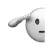 🫡 Эмодзи «Black and white» для Telegram