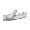 🫴 Эмодзи «Black and white» для Telegram