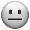 🤍 Эмодзи «Black and white» для Telegram