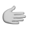 🫱 Эмодзи «Black and white» для Telegram