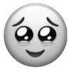 Эмодзи Black and white для Telegram — скачать
