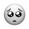 🥺 Эмодзи «Black and white» для Telegram
