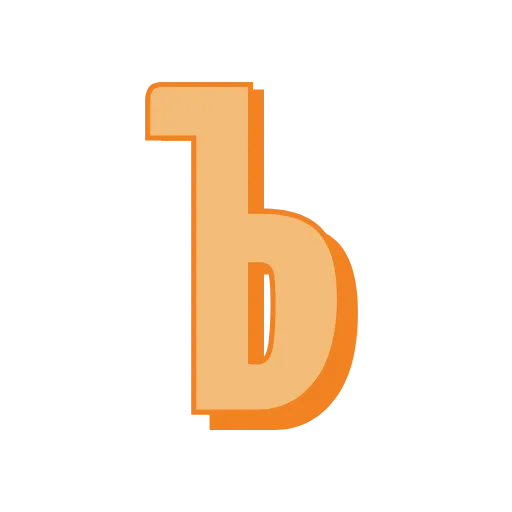 🟩 Эмодзи «Векторные персиковые буквы, иконки» для Telegram