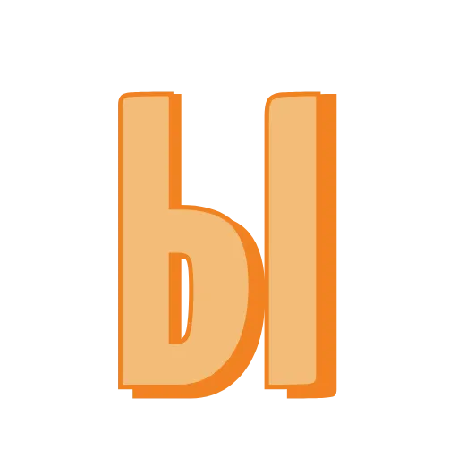 ♦️ Эмодзи «Векторные персиковые буквы, иконки» для Telegram