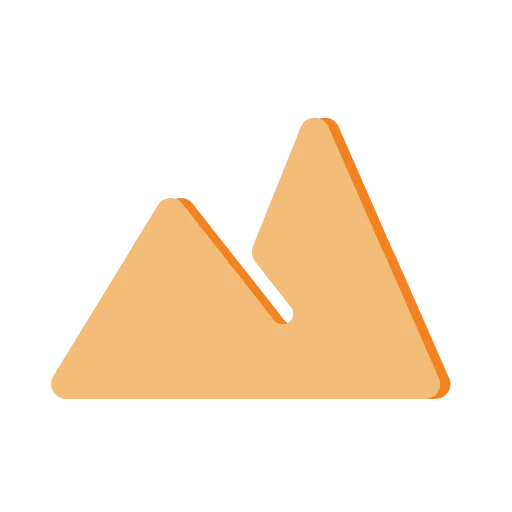 🟨 Эмодзи «Векторные персиковые буквы, иконки» для Telegram