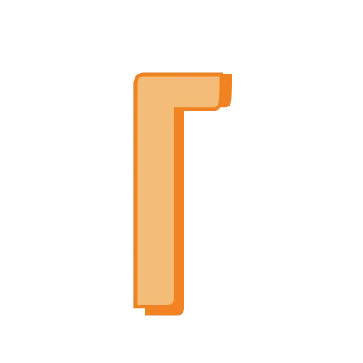 ❣️ Эмодзи «Векторные персиковые буквы, иконки» для Telegram