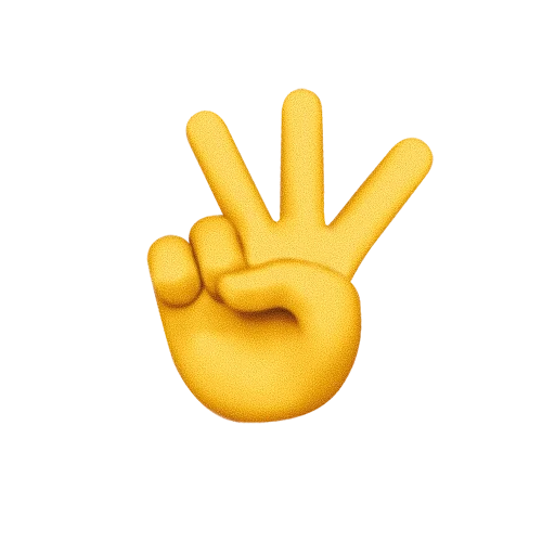 ✌️ Стикер «emojically» для Telegram
