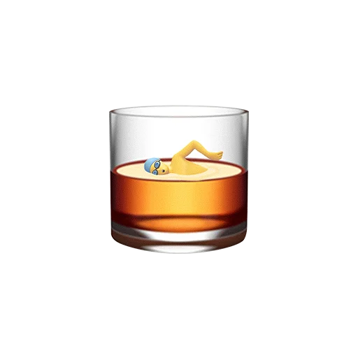 🥃 Стикер «emojically» для Telegram