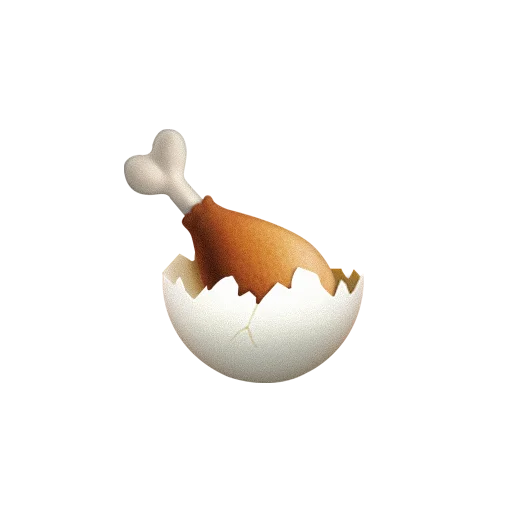 🐣 Стикер «emojically» для Telegram