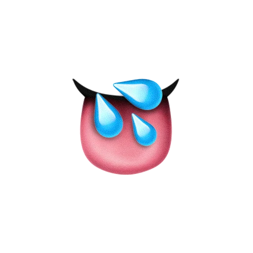💦 Стикер «emojically» для Telegram