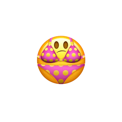 😕 Стикер «emojically» для Telegram