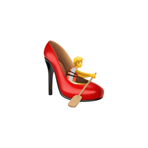 🙅‍♂️ Стикер «emojically» для Telegram