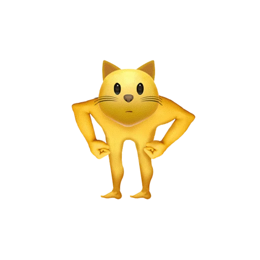 😾 Стикер «emojically» для Telegram