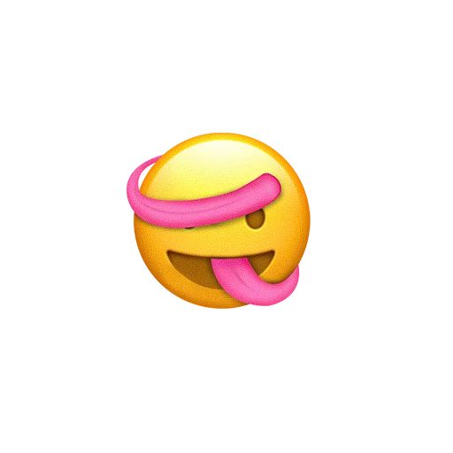 😛 Стикер «emojically» для Telegram