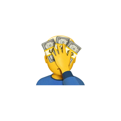 🤦‍♂️ Стикер «emojically» для Telegram