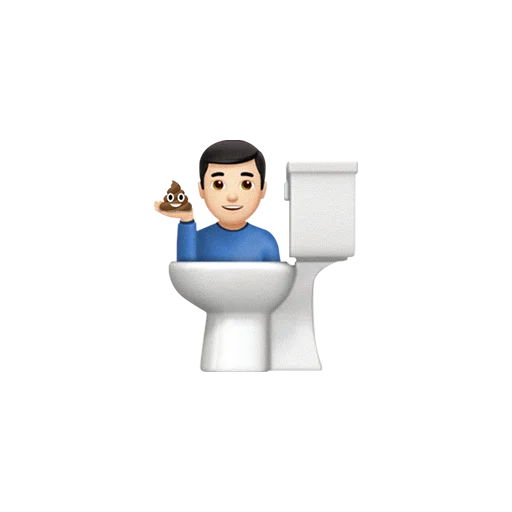 💩 Стикер «emojically» для Telegram